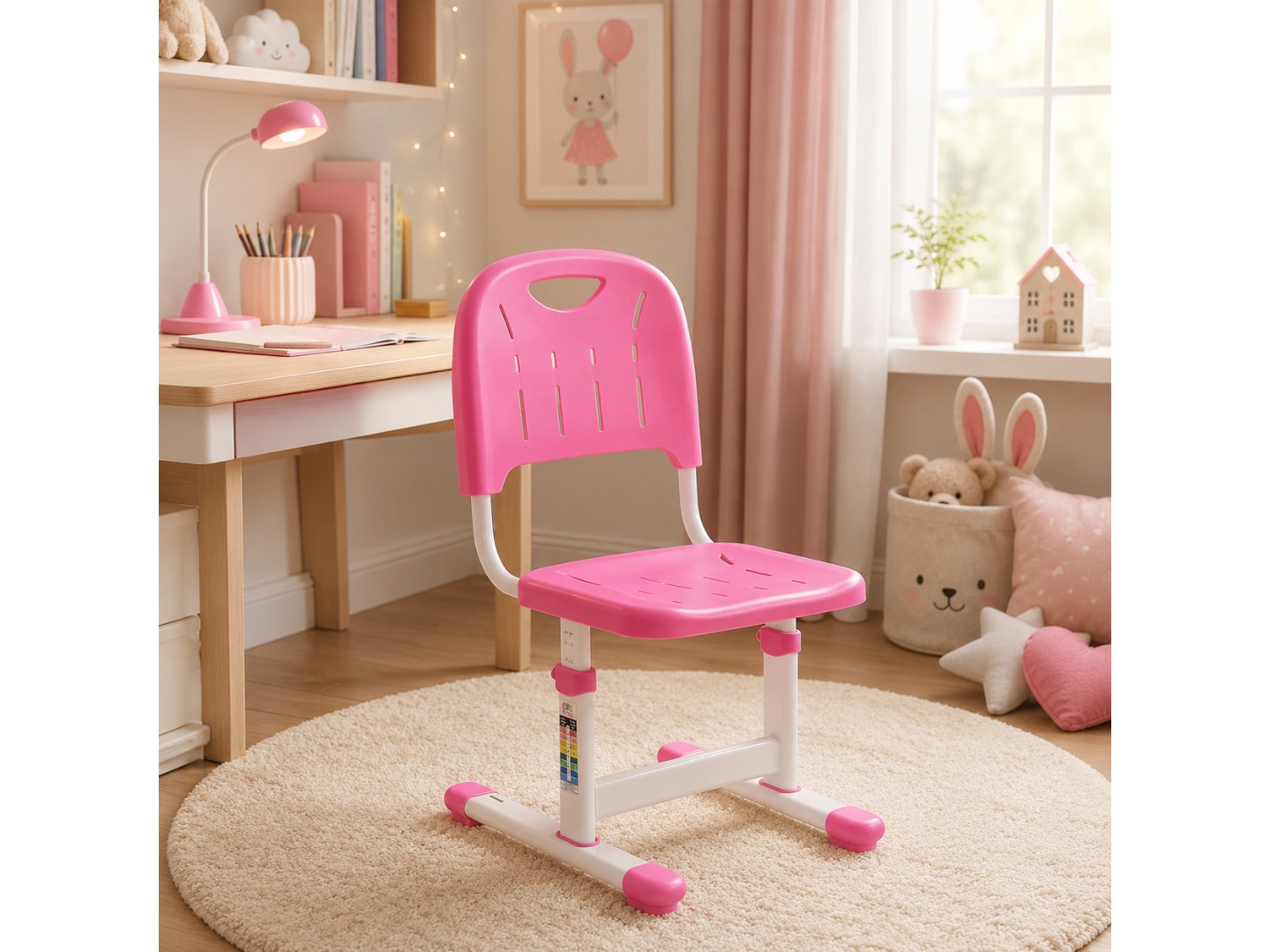 Стілець шкільний Evo-kids EVO-301 PN — фото 2